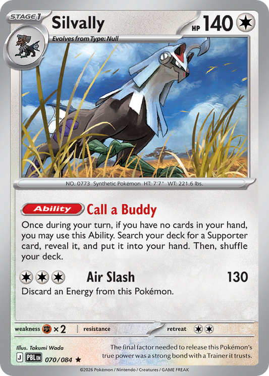 Silvally – Pitch Black