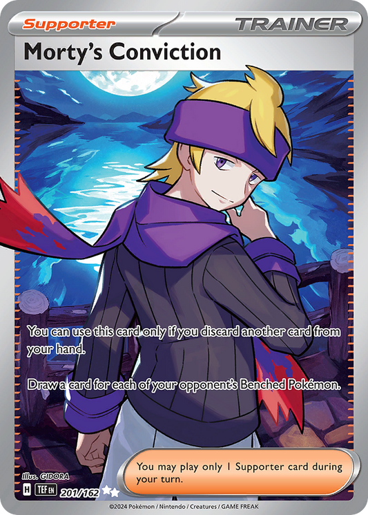 Morty's Conviction – Temporal Forces