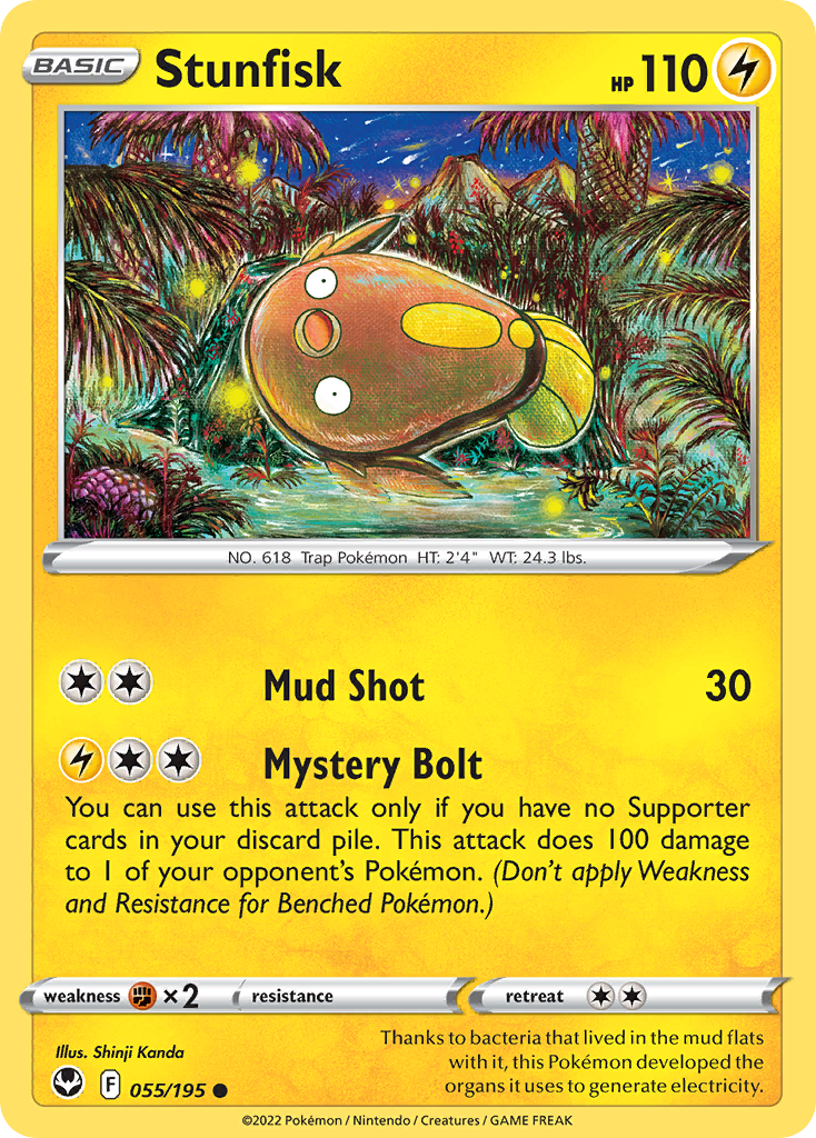 Stunfisk – Silver Tempest