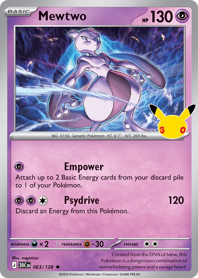 Mewtwo – 30th Celebration