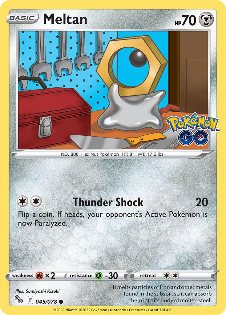 Meltan – Pokémon GO