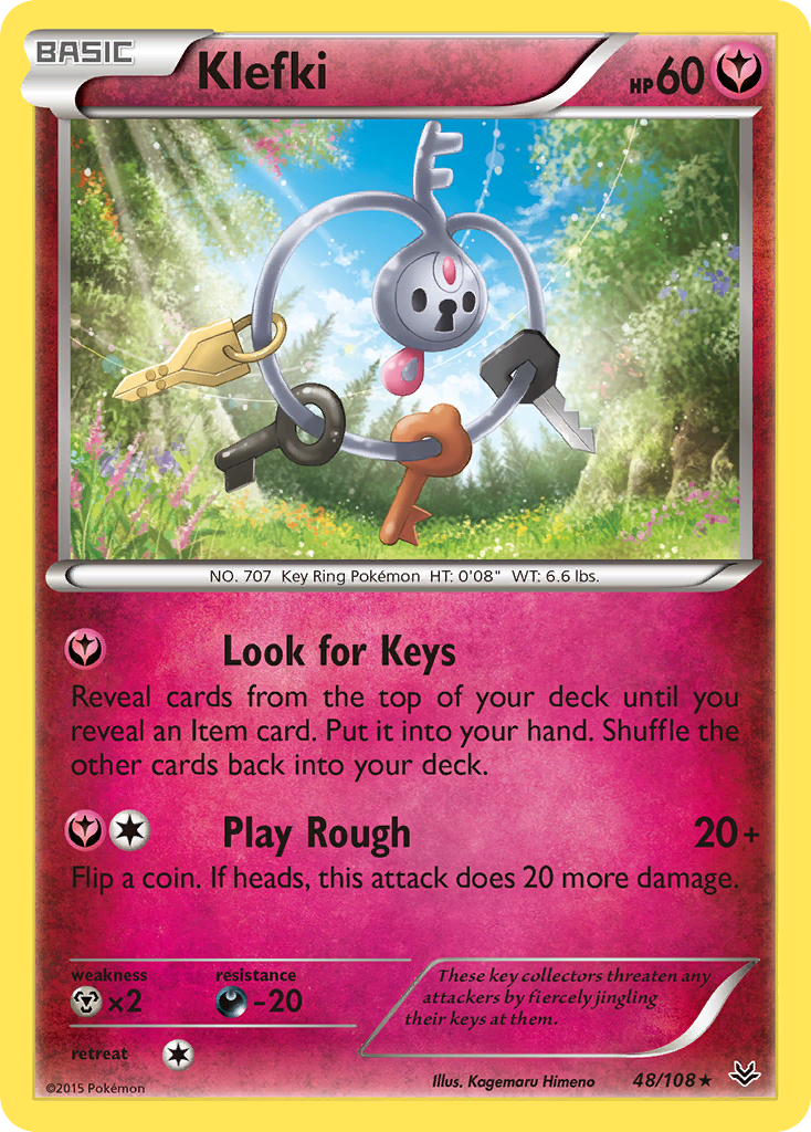 Klefki – Roaring Skies