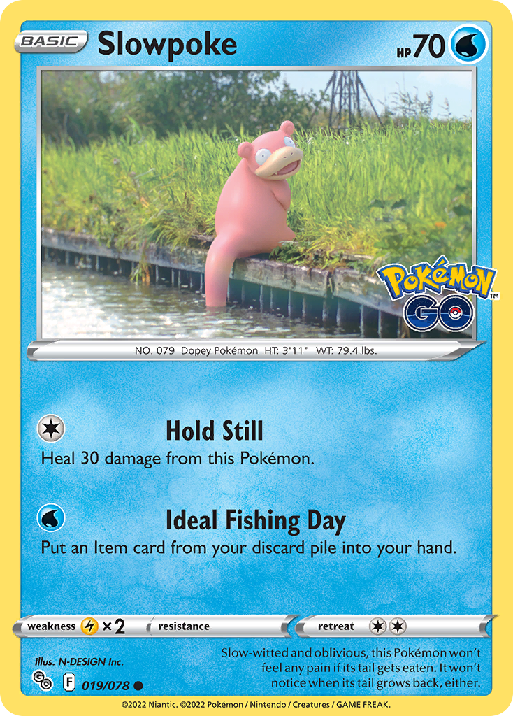 Slowpoke – Pokémon GO