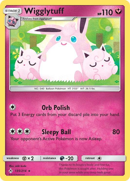Wigglytuff – Unbroken Bonds