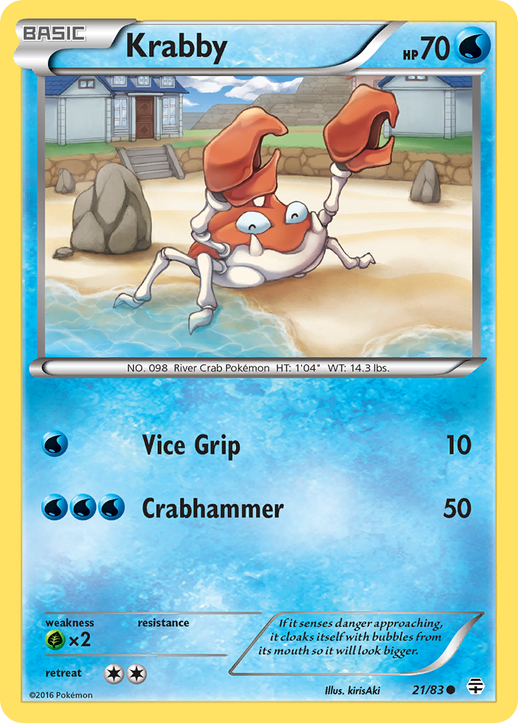 Krabby – Generations