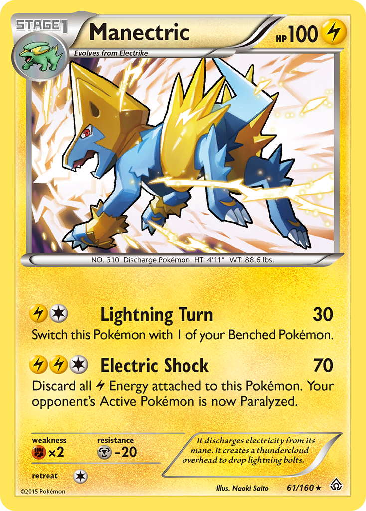 Manectric – Primal Clash