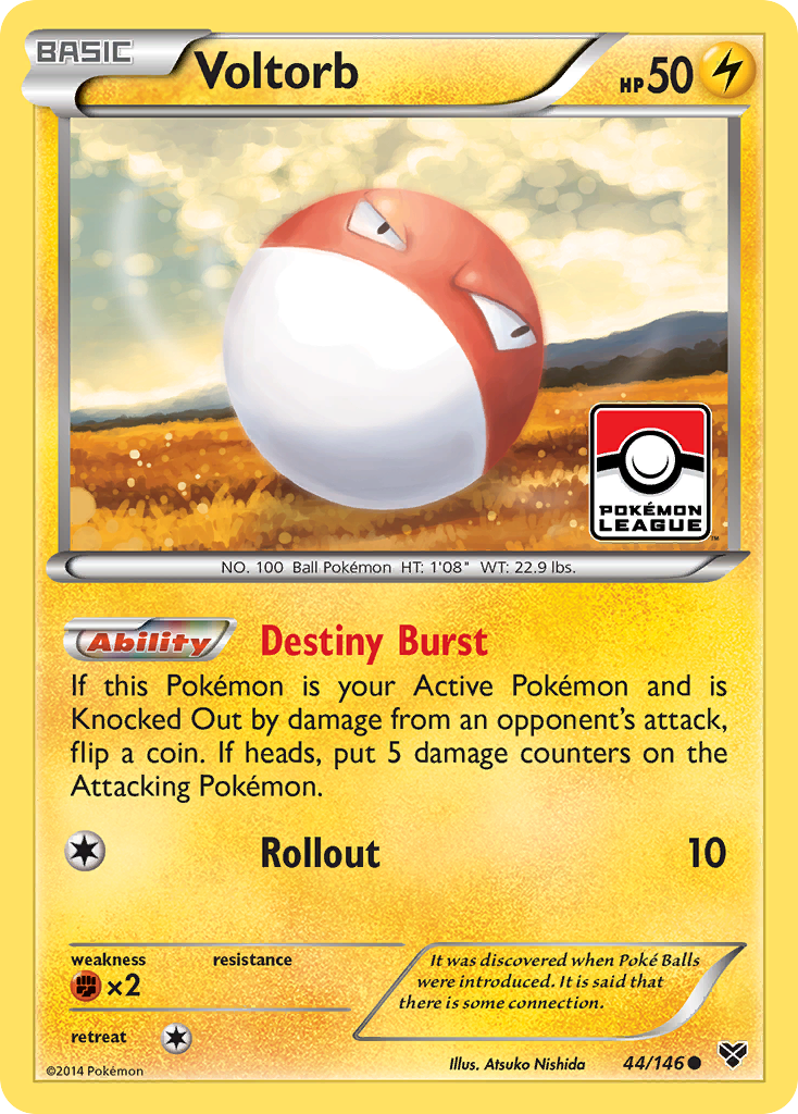 Voltorb – XY