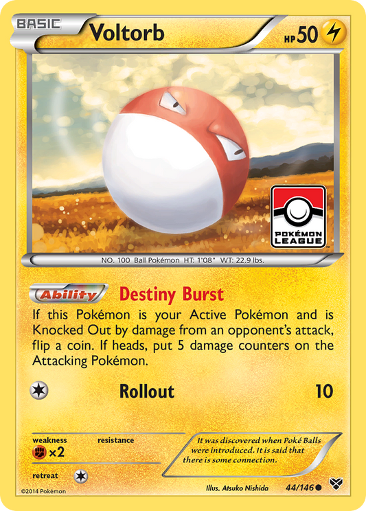 Voltorb – XY