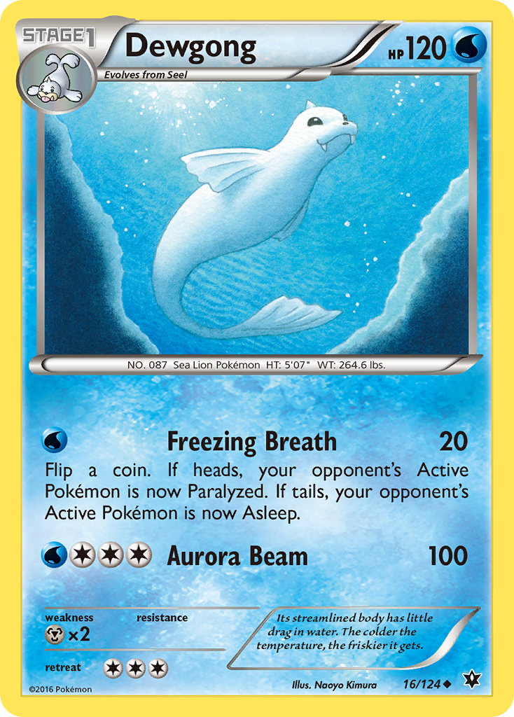 Dewgong – Fates Collide