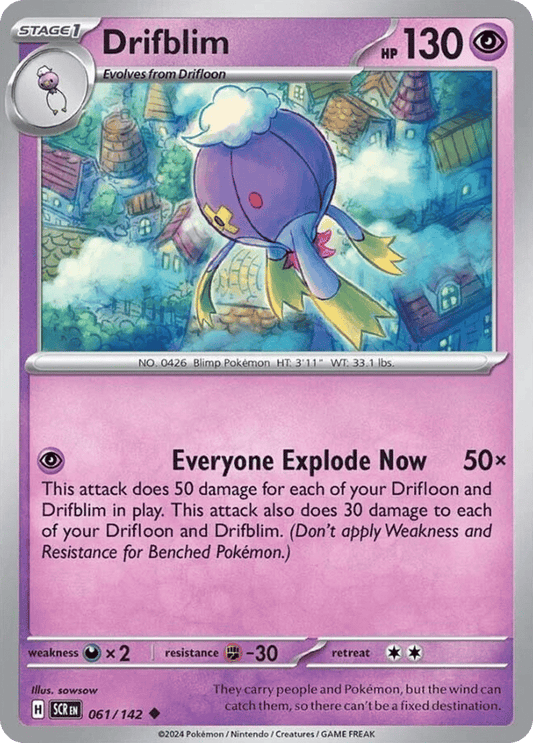 Drifblim – Stellar Crown