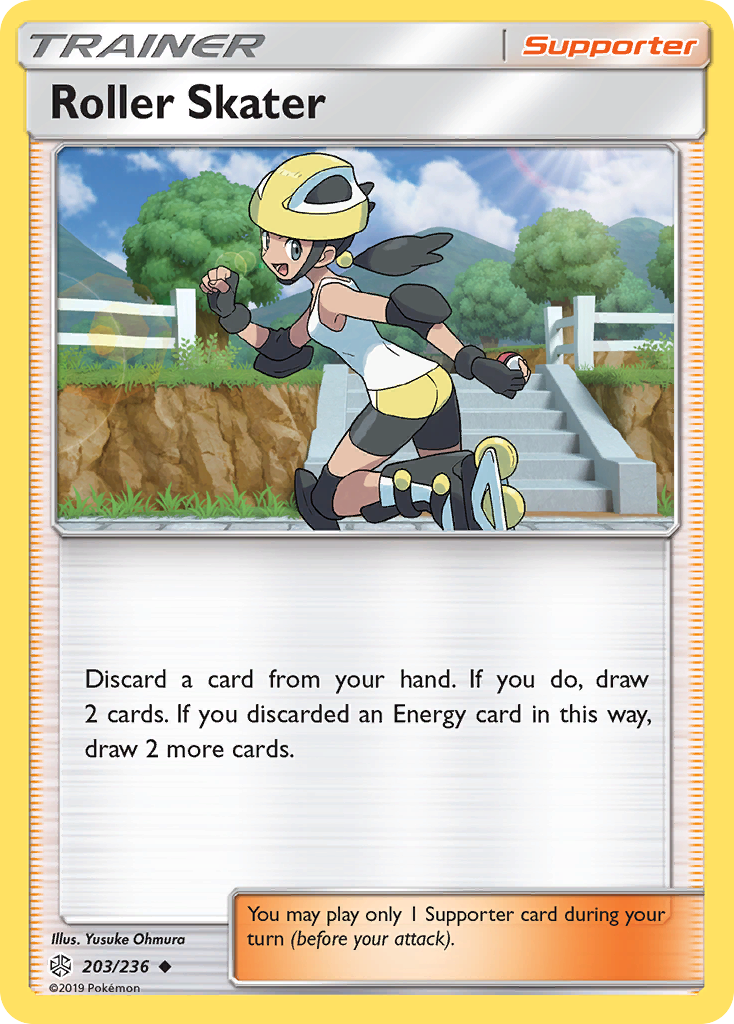 Roller Skater – Cosmic Eclipse