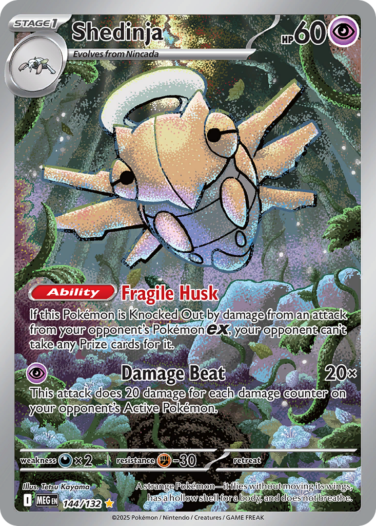 Shedinja – Mega Evolution