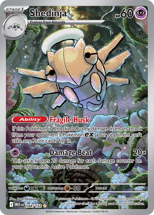 Shedinja – Mega Evolution