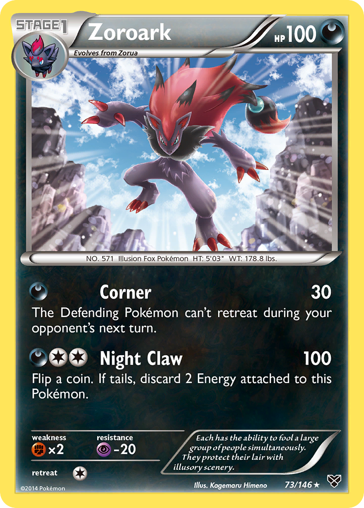 Zoroark – XY