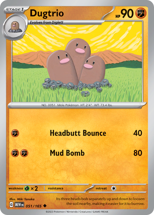 Dugtrio – 151