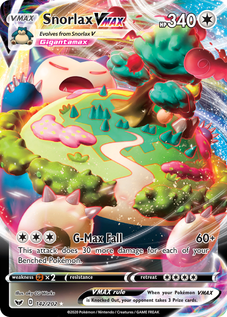 Snorlax VMAX – Sword & Shield