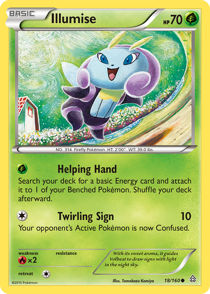 Illumise – Primal Clash