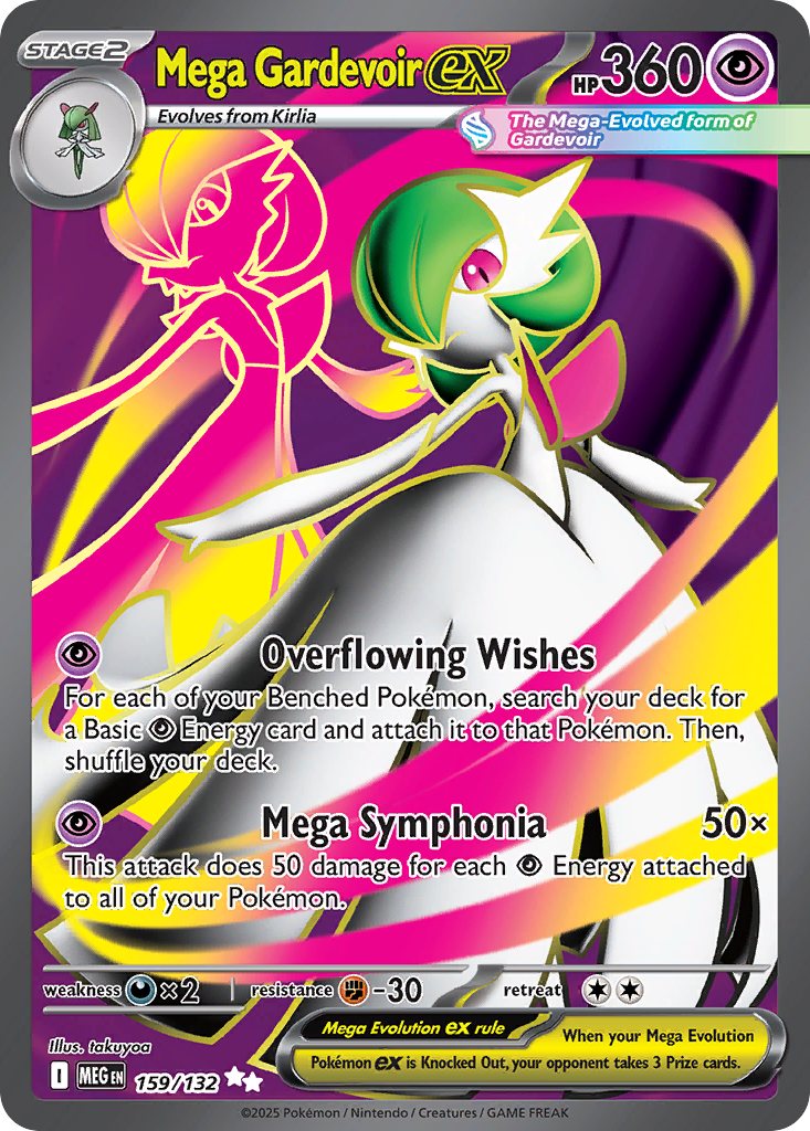 Mega Gardevoir ex – Mega Evolution