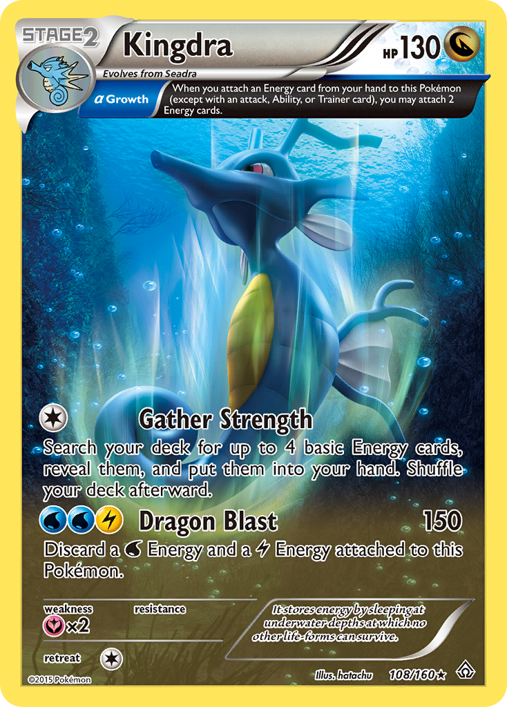 Kingdra – Primal Clash