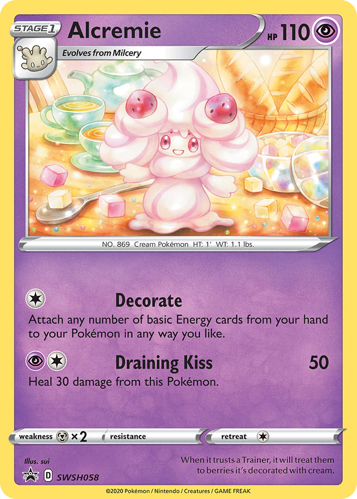 Alcremie – SWSH Black Star Promos