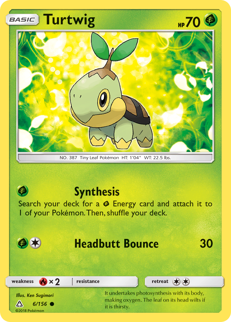 Turtwig – Ultra Prism