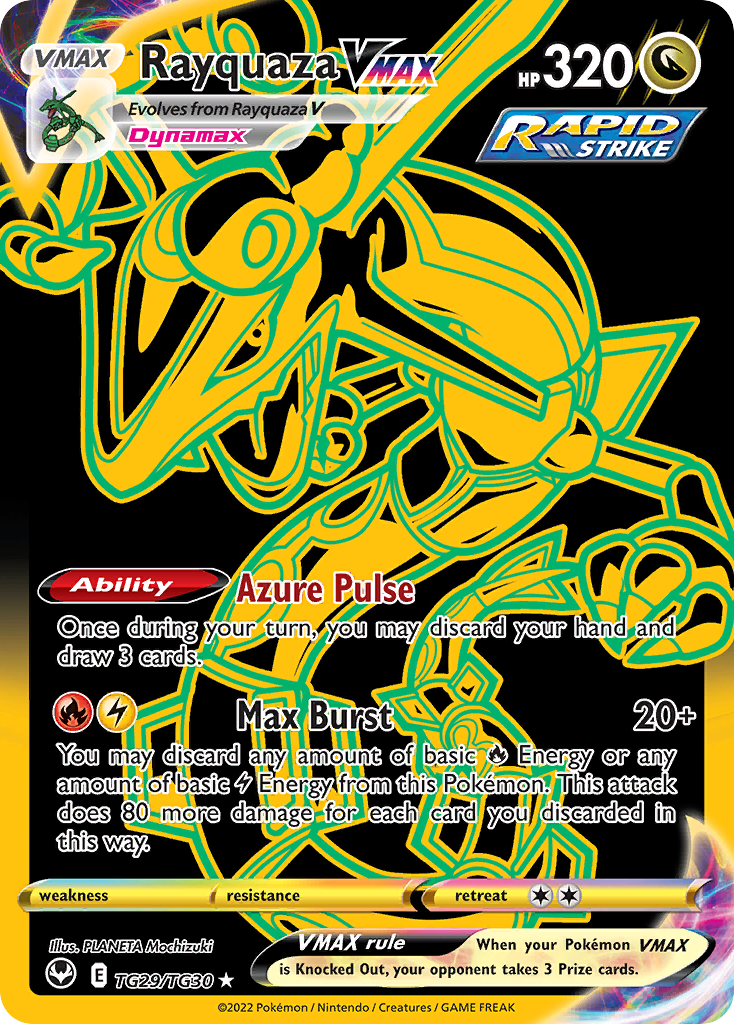 Rayquaza VMAX – Silver Tempest Trainer Gallery