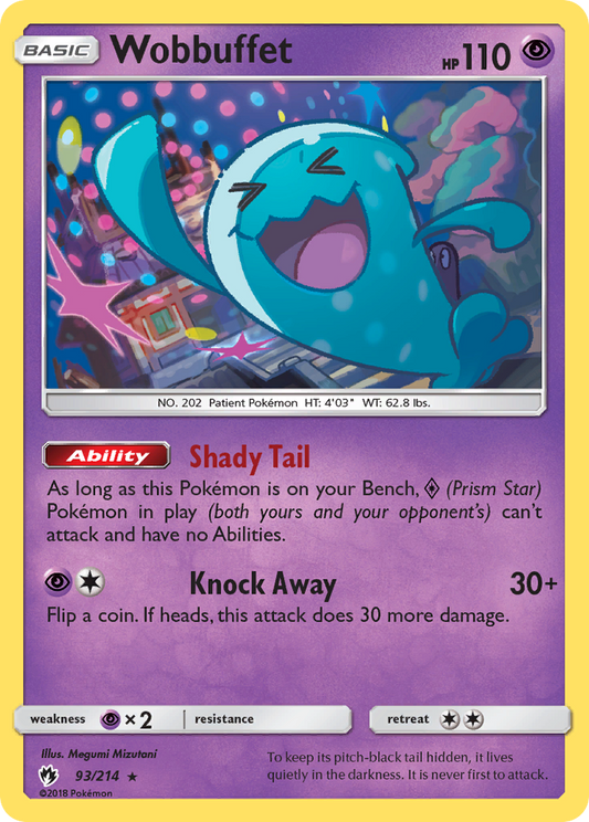 Wobbuffet – Lost Thunder