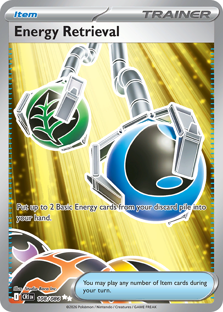 Energy Retrieval – Chaos Rising