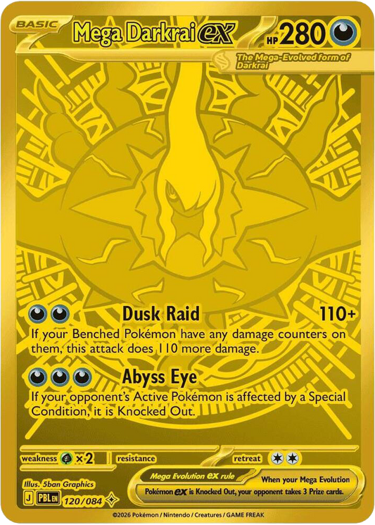 Mega Darkrai ex – Pitch Black