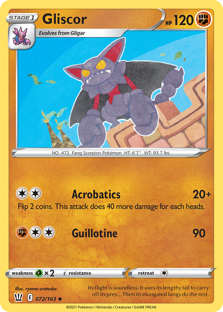 Gliscor – Battle Styles