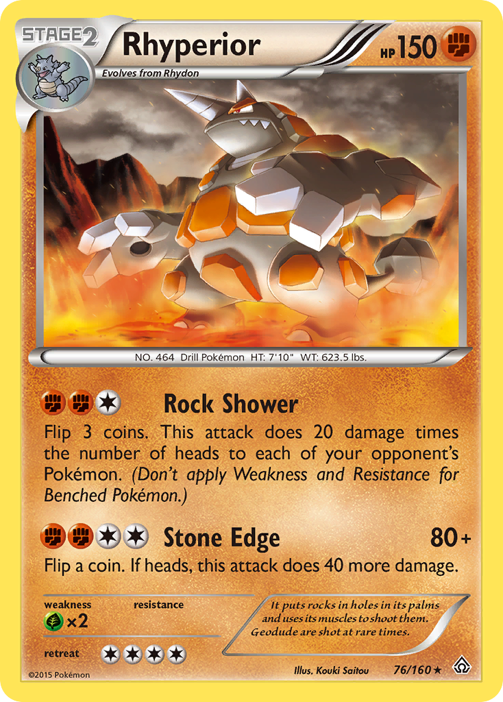 Rhyperior – Primal Clash