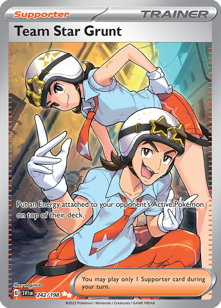 Team Star Grunt – Scarlet & Violet