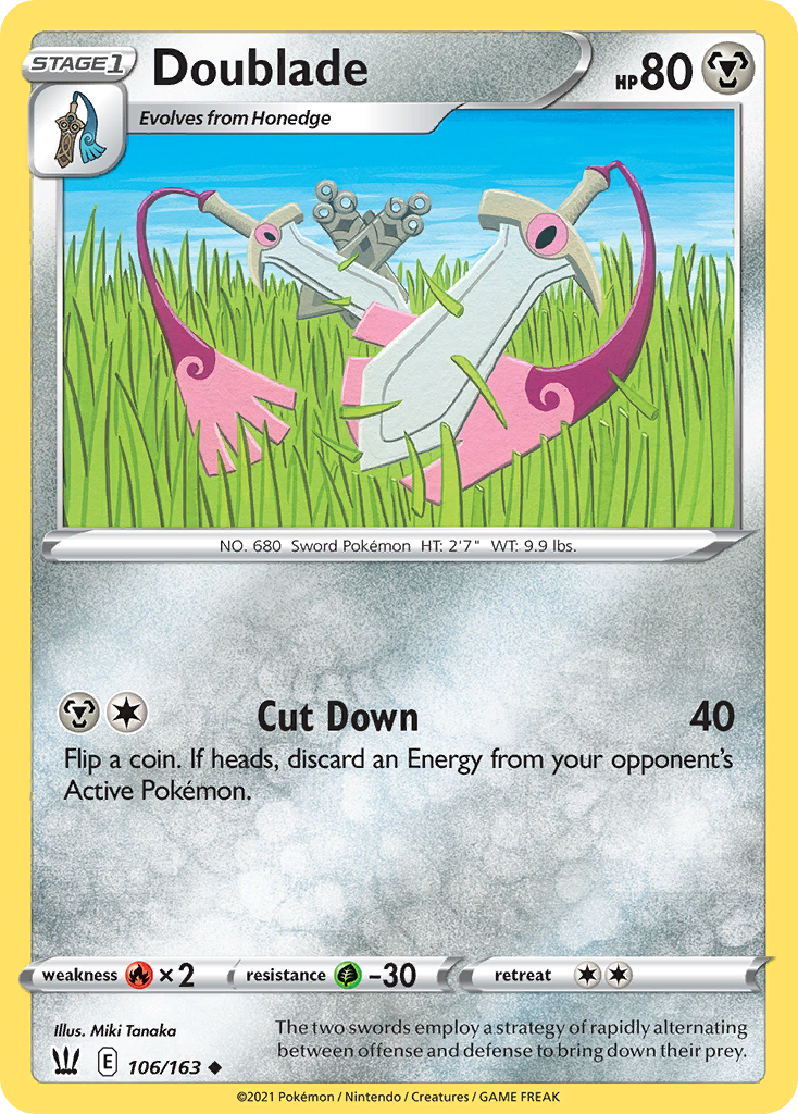 Doublade – Battle Styles