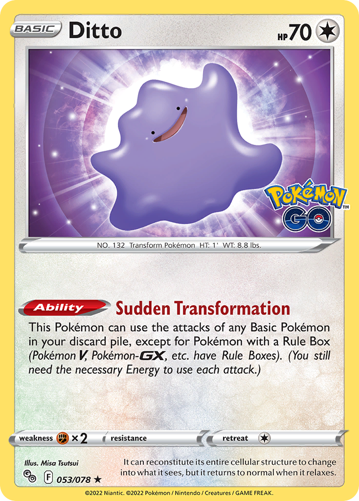 Ditto – Pokémon GO
