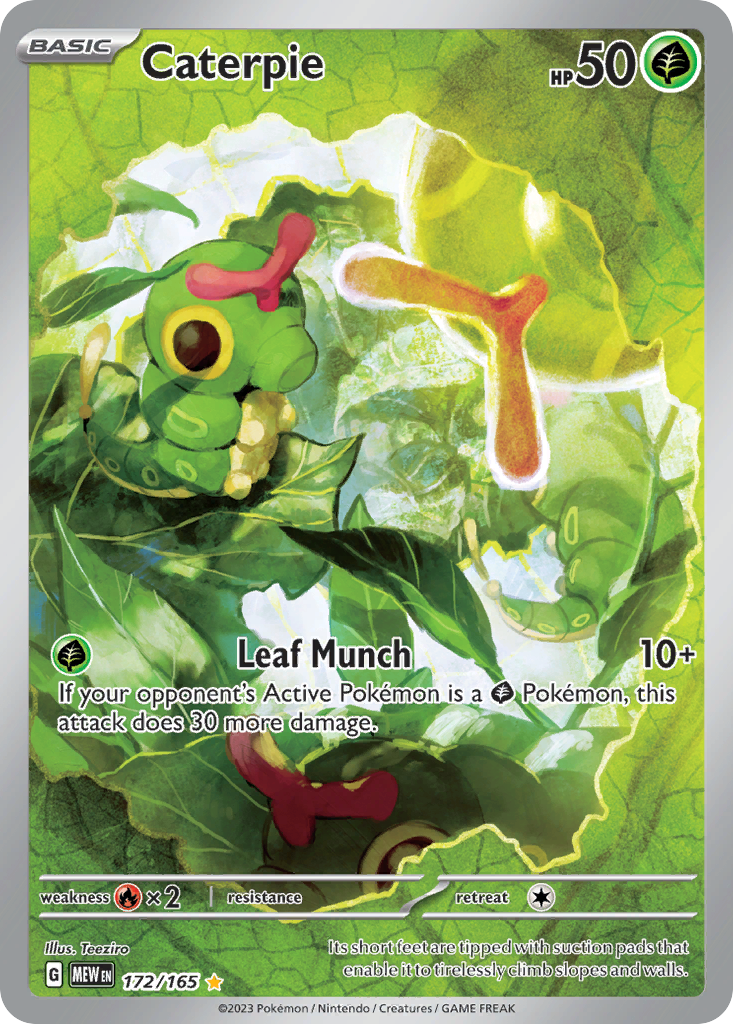 Caterpie – 151