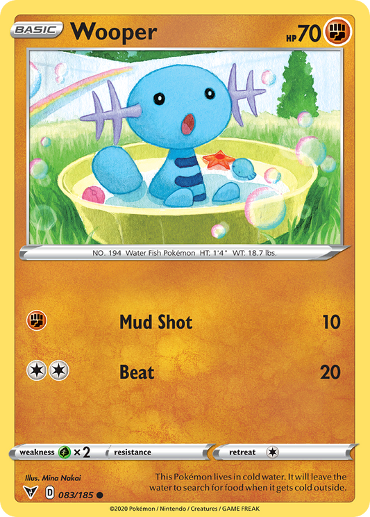 Wooper – Vivid Voltage