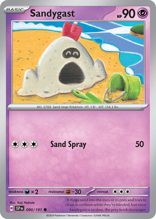 Sandygast – Surging Sparks