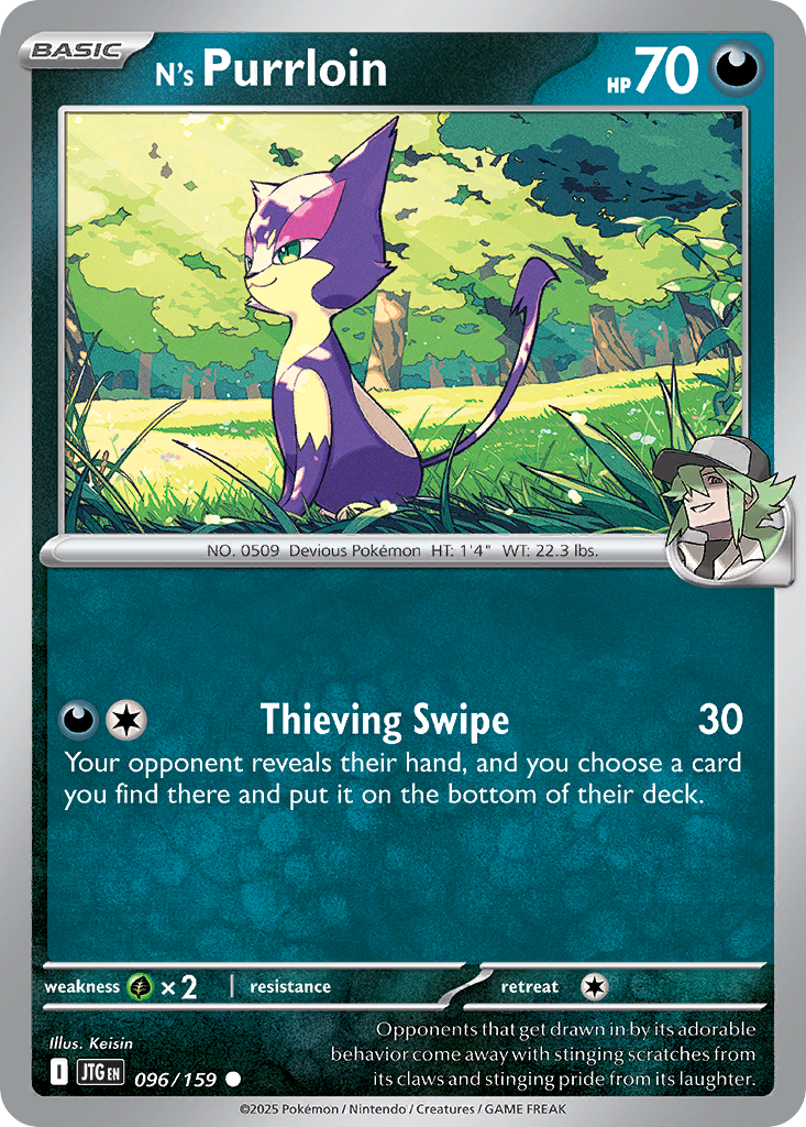 N's Purrloin – Journey Together