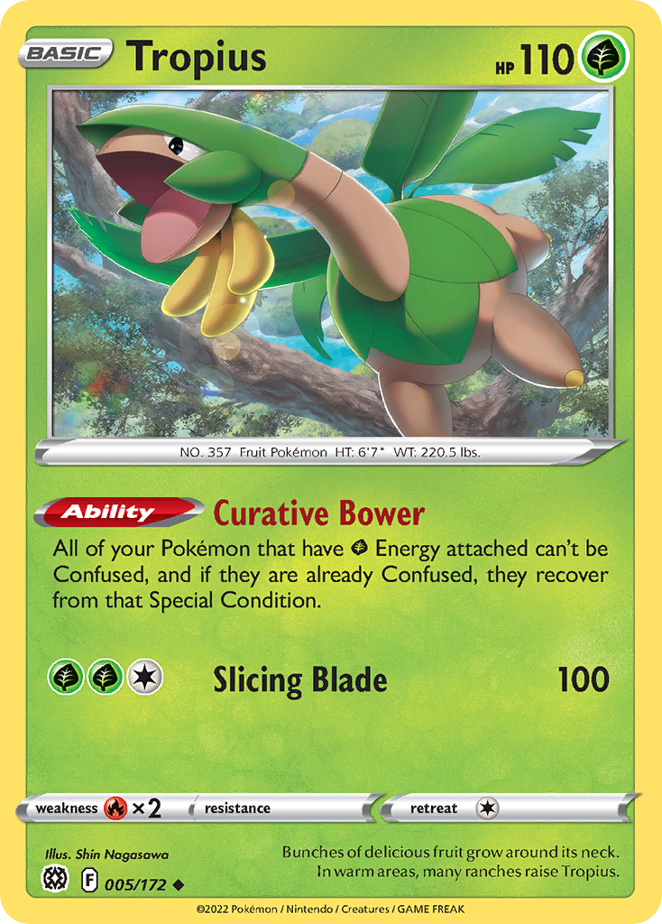 Tropius – Brilliant Stars