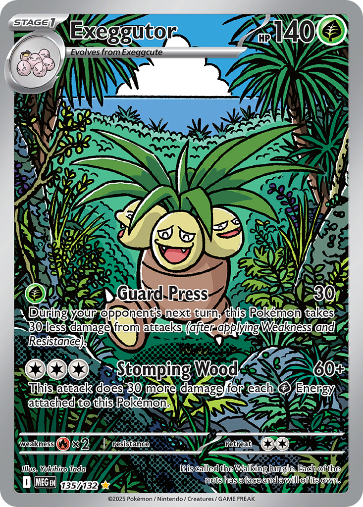 Exeggutor – Mega Evolution