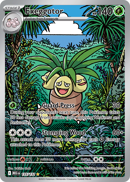 Exeggutor – Mega Evolution