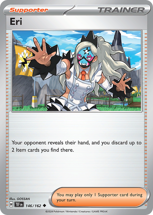 Eri – Temporal Forces