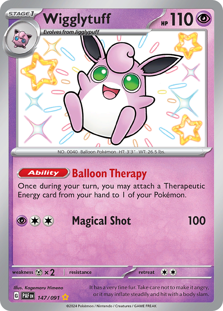 Wigglytuff – Paldean Fates