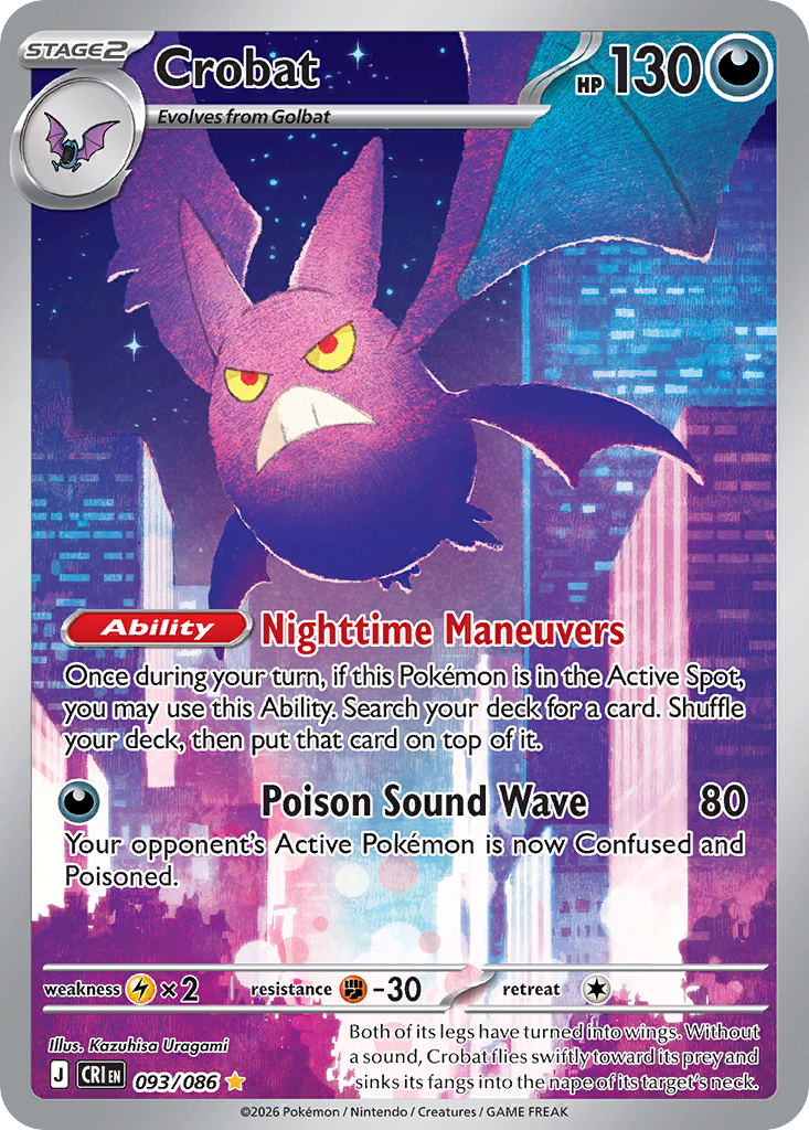 Crobat – Chaos Rising