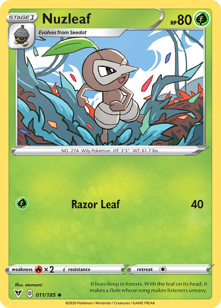 Nuzleaf – Vivid Voltage
