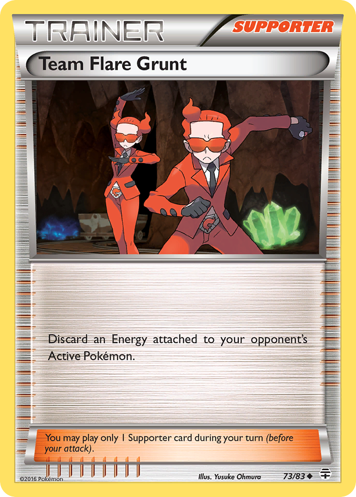 Team Flare Grunt – Generations