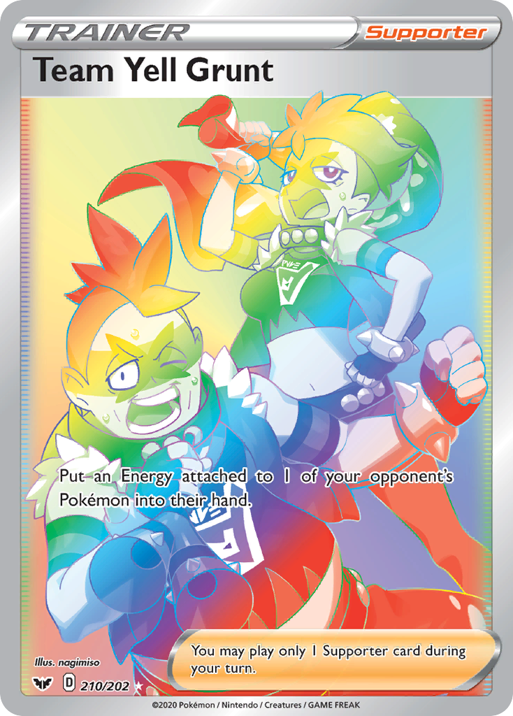 Team Yell Grunt – Sword & Shield