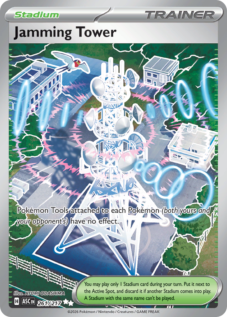 Jamming Tower – Ascended Heroes