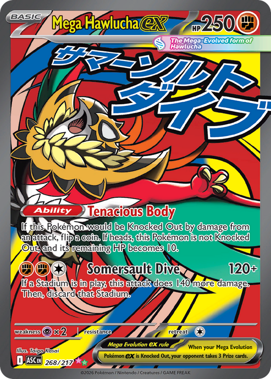 Mega Hawlucha ex – Ascended Heroes