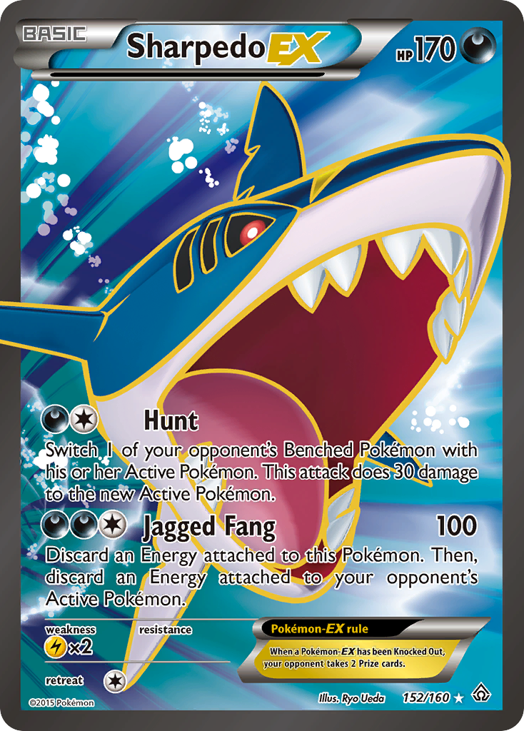Sharpedo-EX – Primal Clash